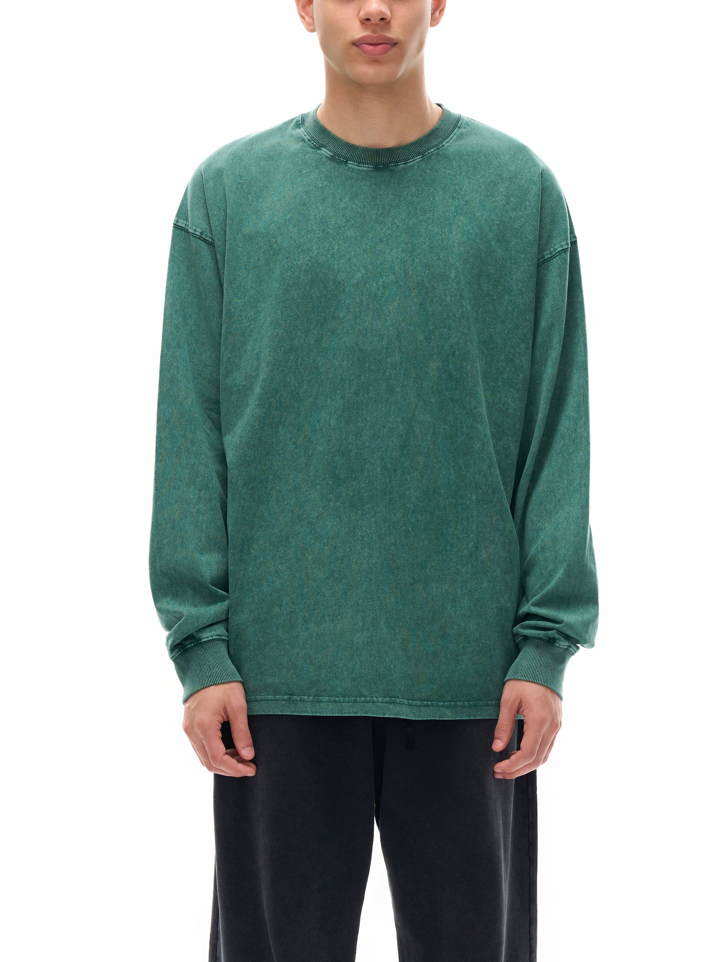 Oversized Long Sleeve T-Shirt