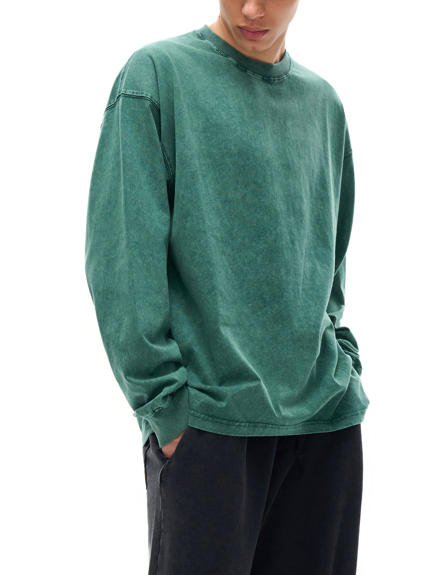 Oversized Long Sleeve T-Shirt