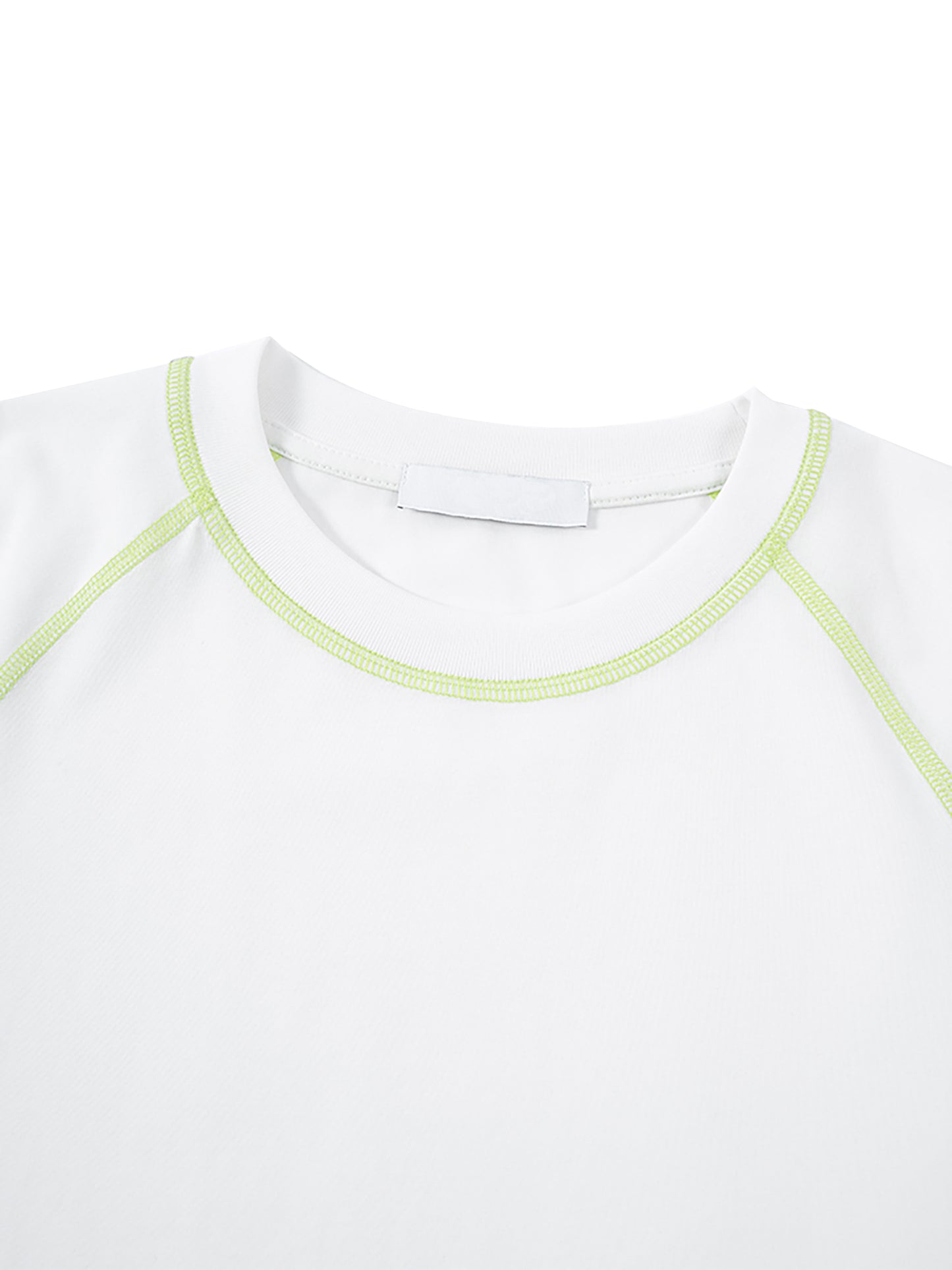 Loose Contrast-Stitched Kids' T-Shirt