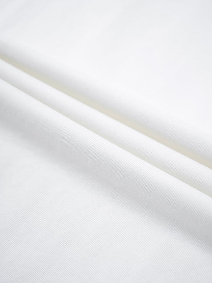 Loose Contrast-Stitched Kids' T-Shirt