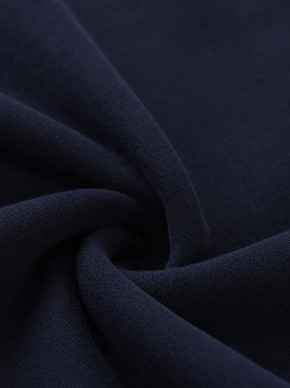 Heavyweight Polo-Collar Sweatshirt