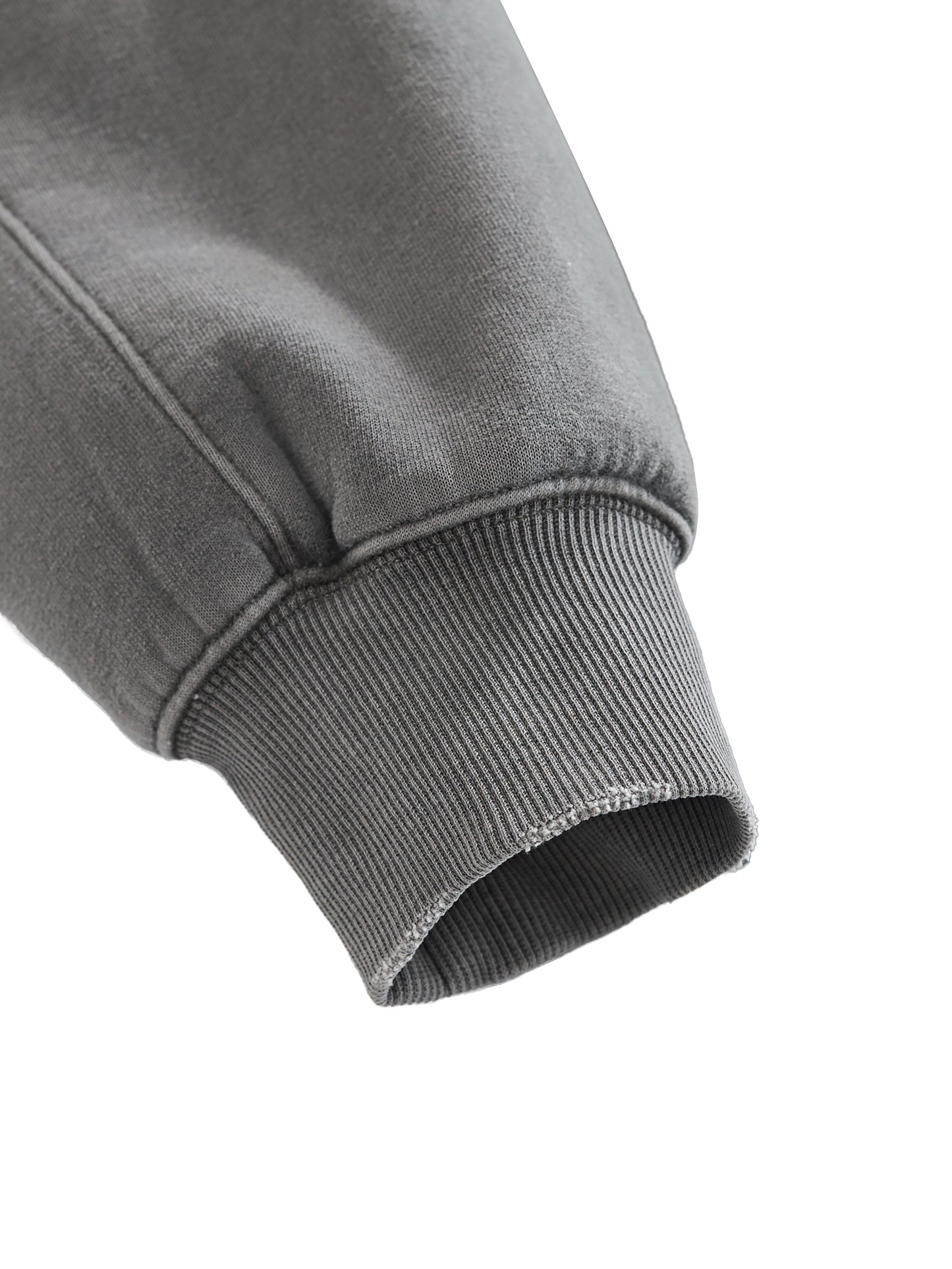 Vintage Washed Fleece Hoodie