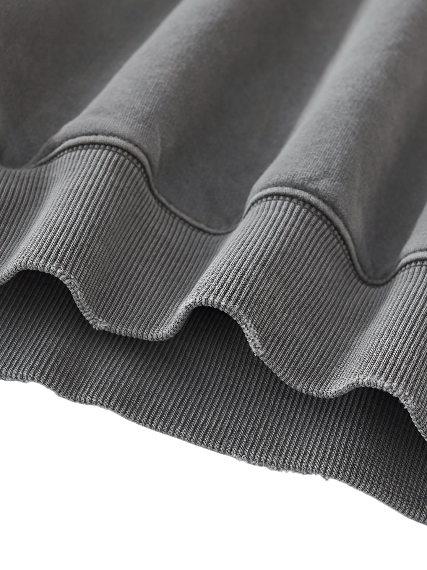 Vintage Washed Fleece Hoodie