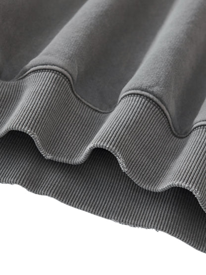 Vintage Washed Fleece Hoodie