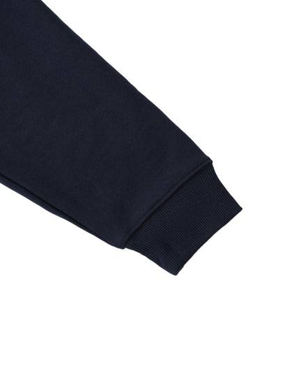 Color-Block Raglan Sleeve Hoodie