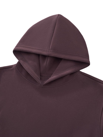Essential Cropped Hoodie