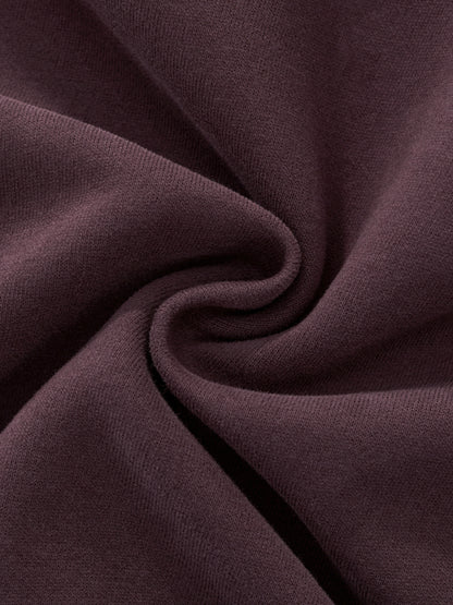 Essential Cropped Hoodie