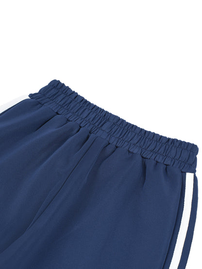 Kids’ Contrast Tape Sweatpants