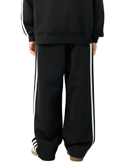 Kids’ Contrast Tape Sweatpants