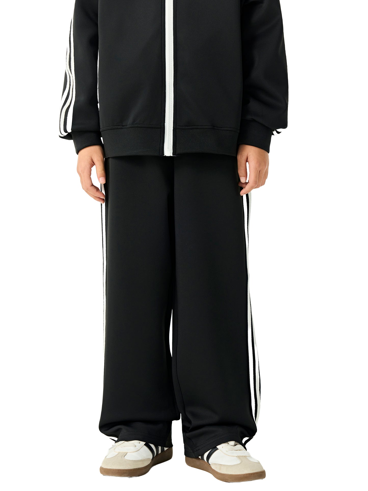 Kids’ Contrast Tape Sweatpants
