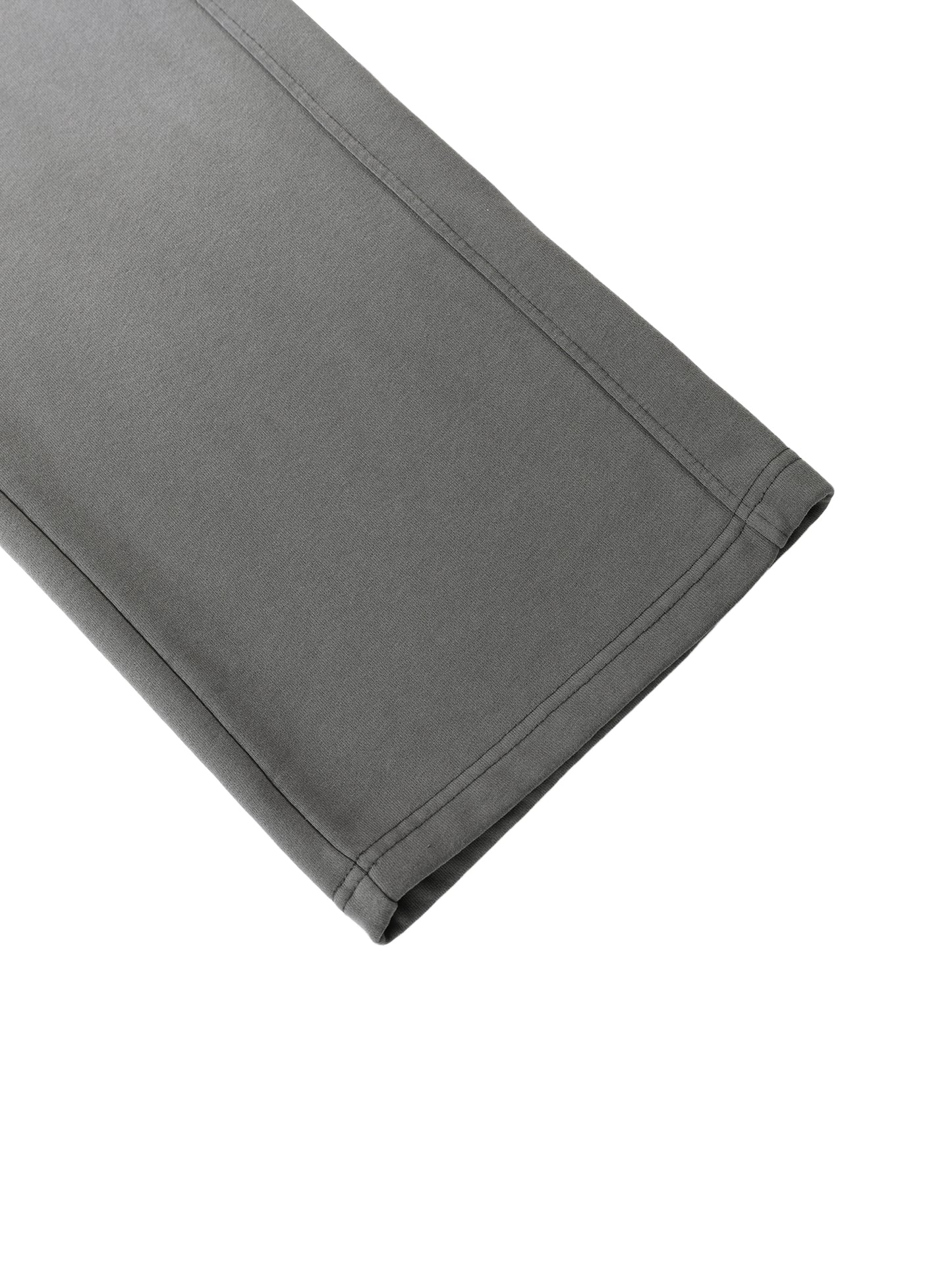 Vintage Washed Gradient Straight-Leg Sweatpants