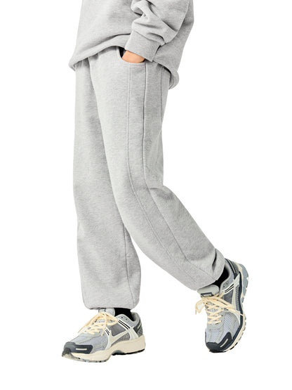 Essential Kids' Fleece Jogged Sweatpants