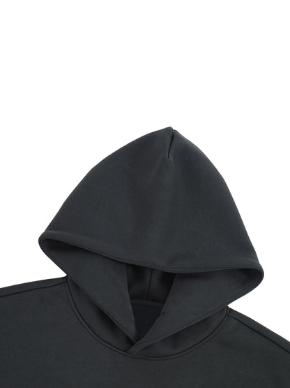 Essential Heavyweight Boxy Fleece Hoodie