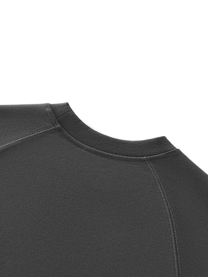 Essential Heavyweight Dolman Sleeve Boxy Sweatshirt